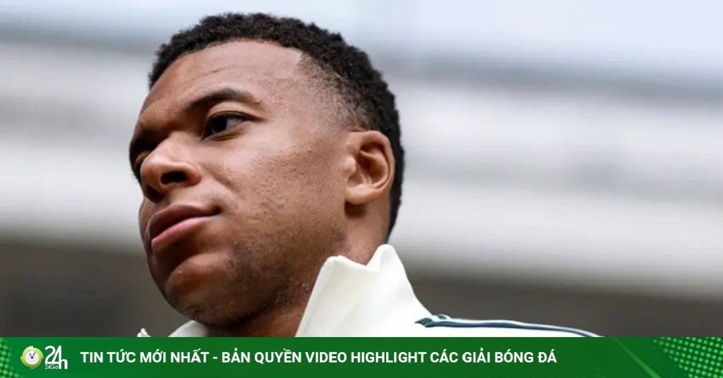 Kylian Mbappe va tham vong
