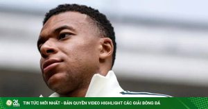Kylian Mbappe va tham vong